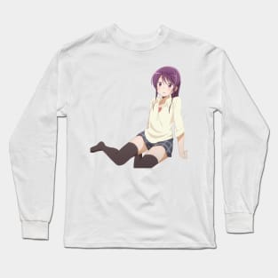 Rukki Cute Comic Girls Long Sleeve T-Shirt